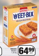 Bokomo Weetbix-1.35kg Each  