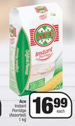 Ace Instant Porridge (Assorted)-1kg Each