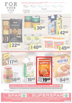 SPAR & SUPERSPAR EASTERN CAPE : We've Got The Christmas You Deserve (21 December 2021 - 2 January 2022) Valid In Spar: Amahlathi, Bedford, Buffalo Flats, Superspar: Butterworth, Daku, Engcobo, Highway, page 4