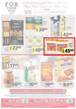 SPAR & SUPERSPAR EASTERN CAPE : We've Got The Christmas You Deserve (21 December 2021 - 2 January 2022) Valid In Spar: Amahlathi, Bedford, Buffalo Flats, Superspar: Butterworth, Daku, Engcobo, Highway, page 4