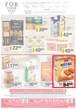 SPAR & SUPERSPAR EASTERN CAPE : We've Got The Christmas You Deserve (21 December 2021 - 2 January 2022) Valid In Spar: Amahlathi, Bedford, Buffalo Flats, Superspar: Butterworth, Daku, Engcobo, Highway, page 4