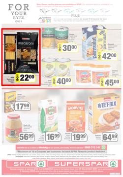 SPAR & SUPERSPAR EASTERN CAPE : We've Got The Christmas You Deserve (21 December 2021 - 2 January 2022) Valid In Spar: Amahlathi, Bedford, Buffalo Flats, Superspar: Butterworth, Daku, Engcobo, Highway, page 4