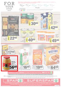 SPAR & SUPERSPAR EASTERN CAPE : We've Got The Christmas You Deserve (21 December 2021 - 2 January 2022) Valid In Spar: Amahlathi, Bedford, Buffalo Flats, Superspar: Butterworth, Daku, Engcobo, Highway, page 4