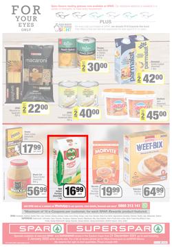 SPAR & SUPERSPAR EASTERN CAPE : We've Got The Christmas You Deserve (21 December 2021 - 2 January 2022) Valid In Spar: Amahlathi, Bedford, Buffalo Flats, Superspar: Butterworth, Daku, Engcobo, Highway, page 4