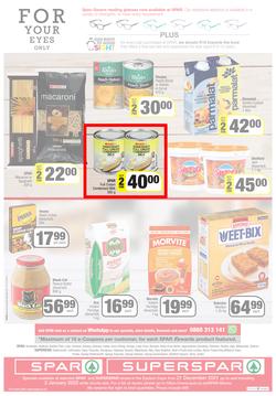 SPAR & SUPERSPAR EASTERN CAPE : We've Got The Christmas You Deserve (21 December 2021 - 2 January 2022) Valid In Spar: Amahlathi, Bedford, Buffalo Flats, Superspar: Butterworth, Daku, Engcobo, Highway, page 4