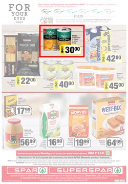 SPAR & SUPERSPAR EASTERN CAPE : We've Got The Christmas You Deserve (21 December 2021 - 2 January 2022) Valid In Spar: Amahlathi, Bedford, Buffalo Flats, Superspar: Butterworth, Daku, Engcobo, Highway, page 4