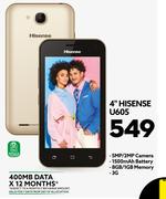 Hisense 4" U605