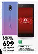 Tecno 5" Pop 2X LTE