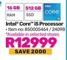 HP Intel Core i5 Processor