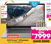 Lenovo AMD Ryzen 5 Processor