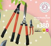 Garden Master 200mm Pruning Hand Tool Set 3 Piece