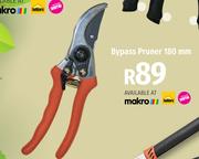 0Garden Master Bypass Pruner 180mm