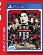 PS4 Sleeping Dogs-Each