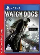 PS4 Watch Dogs-Each