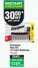 Energizer Max AA Or AAA Batteries 16 Pack-Per Pack