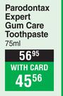Parodontax Expert Gum Care Toothpaste-75ml