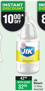 Jik Bleach Assorted-1.5L