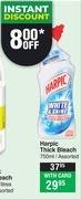 Harpic Thick Bleach Assorted-750ml