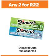 Stimorol Gum Assorted-For Any 2 x 10s