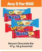 Beacon Chocolate Bar Assorted-For Any 5 x 47g-56g