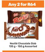 Nestle Chocolate Slab Assorted-For Any 2 x 135g-150g