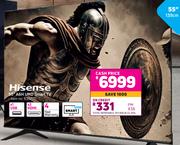 Hisense 55"(139cm)A6H UHD Smart TV