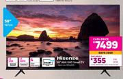 Hisense 58"(147cm) A6H UHD Smart TV