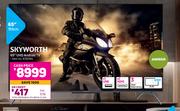 Skyworth 65"(165cm) UHD Android TV