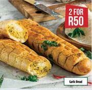 Garlic Bread-For 2