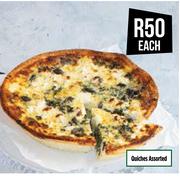 Quiches Assorted-Each