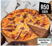 Selected Take Home Pizzas 28cm-Each