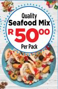 Quality Seafood Mix-Per Pack