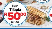 Fresh Tilapia-Per Pack