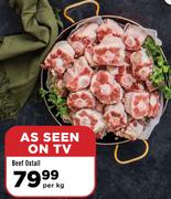 Beef Oxtail-Per Kg