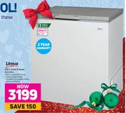 Univa 210L Chest Freezer UC210W