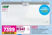 Defy 481L White Chest Freezer DMF456