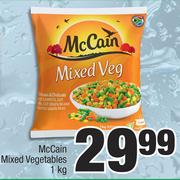McCain Mixed Vegetables-1Kg
