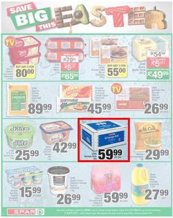 SPAR EASTERN CAPE : Your One Stop Easter Shop (23 March - 5 April 2021) Valid in Amahlathi, Bedford, Buffalo, Cala, Centane, Kwa-Fetting, Komga, Nemato, Patensie, page 4