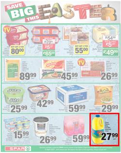 SPAR EASTERN CAPE : Your One Stop Easter Shop (23 March - 5 April 2021) Valid in Amahlathi, Bedford, Buffalo, Cala, Centane, Kwa-Fetting, Komga, Nemato, Patensie, page 4