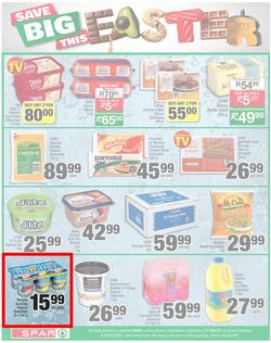 SPAR EASTERN CAPE : Your One Stop Easter Shop (23 March - 5 April 2021) Valid in Amahlathi, Bedford, Buffalo, Cala, Centane, Kwa-Fetting, Komga, Nemato, Patensie, page 4