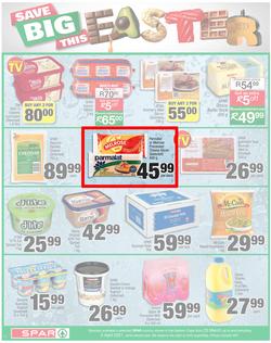 SPAR EASTERN CAPE : Your One Stop Easter Shop (23 March - 5 April 2021) Valid in Amahlathi, Bedford, Buffalo, Cala, Centane, Kwa-Fetting, Komga, Nemato, Patensie, page 4