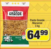 Pasta Grande Macaroni-3kg