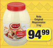 Nola Original Mayonnaise-3kg