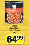 Spar Smart Chef Baked Beans-3kg