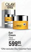 Olay Eye Cream-15ml Each