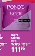 Pond's Flawless Radiance Night Cream-50ml
