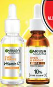 Garnier Even & Bright Pure Vitamin C Night Serum-30ml Each