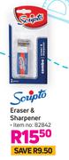 Scupto Eraser & Sharpener