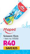 Maped Scissors 13cm