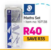 Staedtler Maths Set